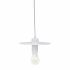 Підвісний світильник стельовий Atma Light серії Hat P200 White