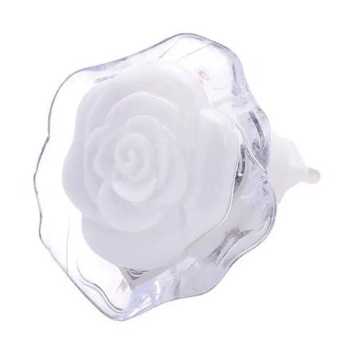 Нічник Horoz LED 0,4W 25Lm 220-240V 60x60мм квітка синій
