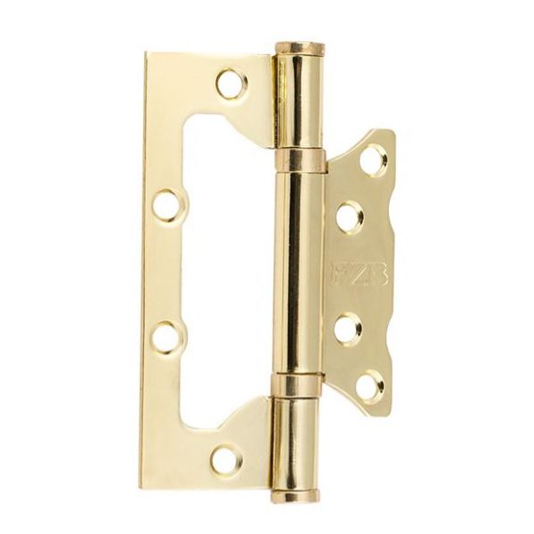 Петля дверна метелик FZB amp; 75 мм \ PB Золото