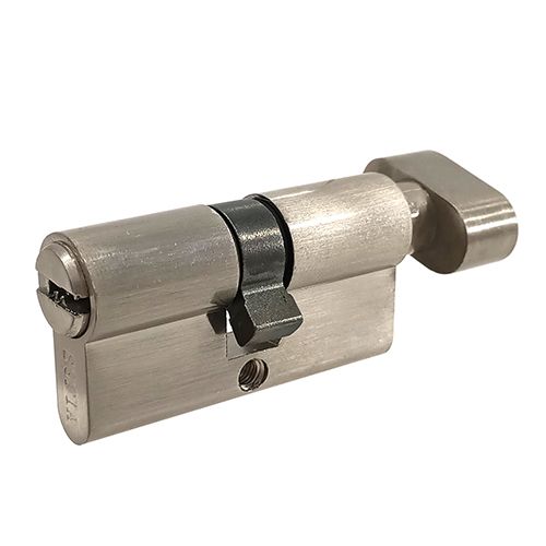 Циліндровий механізм цинк 5 кл к/п (лаз) amp; 60мм \ SN