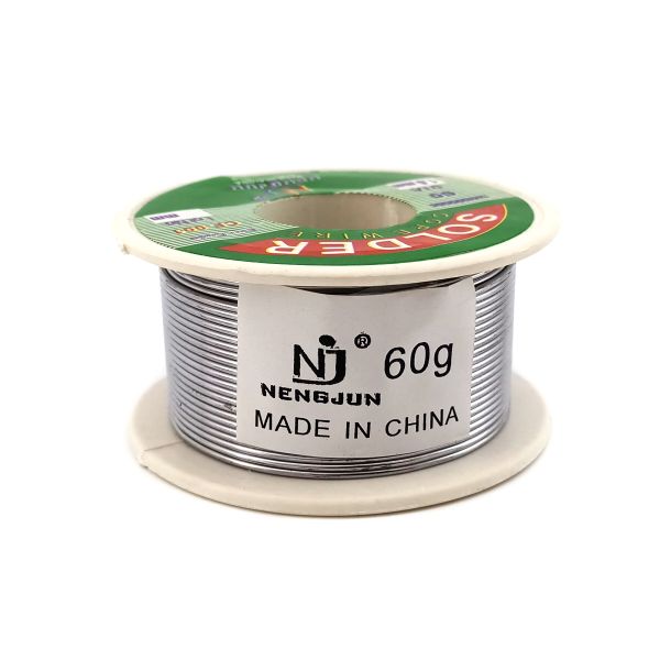 Олово на котушці 60 грам