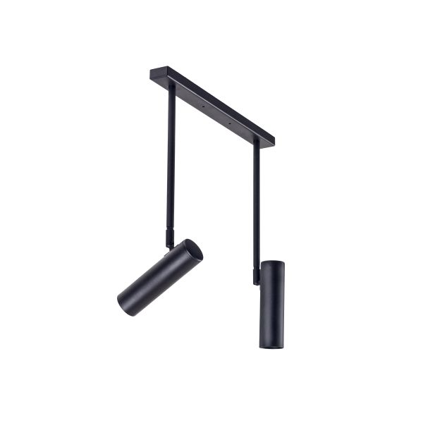 Люстра стельова Atma Light серії Chime Pelikan С180-2 Black