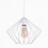 Підвісний світильник стельовий Atma Light серії Rhomb-S P300 White