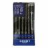 Набір бурів Зеніт 6шт SDS-Plus з 4-ма ріжучими крайками 5/6/8 * 110мм і 6/8 / 10х160мм
